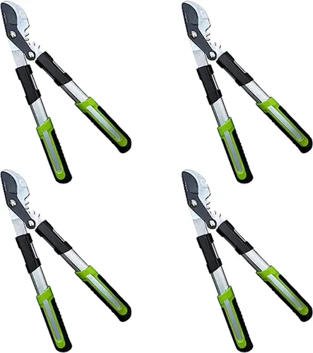 Vista 16 de GARDEN GURU Tijeras de Podar de Derivación Podadora Cortadora de Árboles - Poder de Corte 3X Tijeras de Jardinería para Podar - Mangos de Agarre