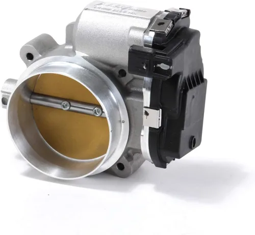 Vista 4 de BBK 1843 cuerpo de acelerador de 90 mm (13-16 Dodge 5,7 L/6,4 L Hemi)