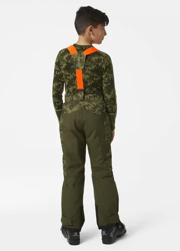 Vista 4 de Helly-Hansen No Limits 2.0 - Pantalones de esquí unisex para niños, impermeables, aislados, transpirables, para la nieve
