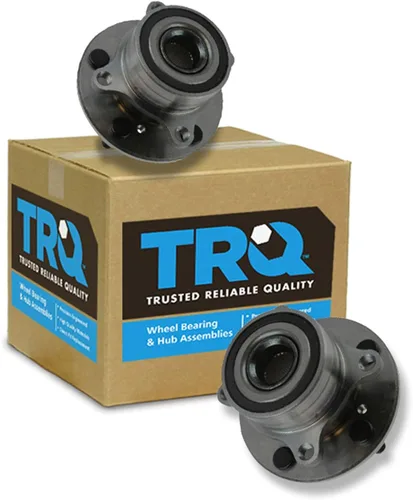 Vista 71 de TRQ Juego de 2 rodamientos de rueda delantera y conjunto de cubo compatible con Tesla 3 2020 Y 2018-2019 para Tesla 3 2020 Tesla Y AWD 2018-2019