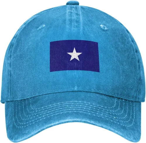 Vista 2 de Bonnie Blue Flag Baseball Cap for Men Women Hats Adjustable Vintage Cowboy Hat Dad Caps