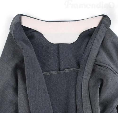 Vista 5 de Framendino, Paquete de 100 almohadillas desechables para gorro de golf para hombres y mujeres, color blanco, Blanco