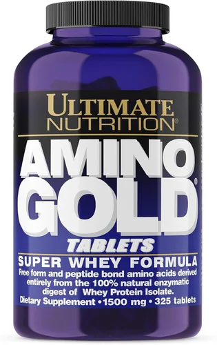Vista 2 de Ultimate Nutrition Amino Gold - 1500 mg - 325 Tabletas