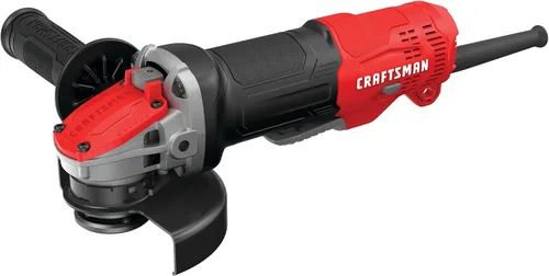 Vista 10 de CRAFTSMAN Amoladora angular, pequeña, 4-1/2 pulgadas, 7.5 amperios, con cable (CMEG200)