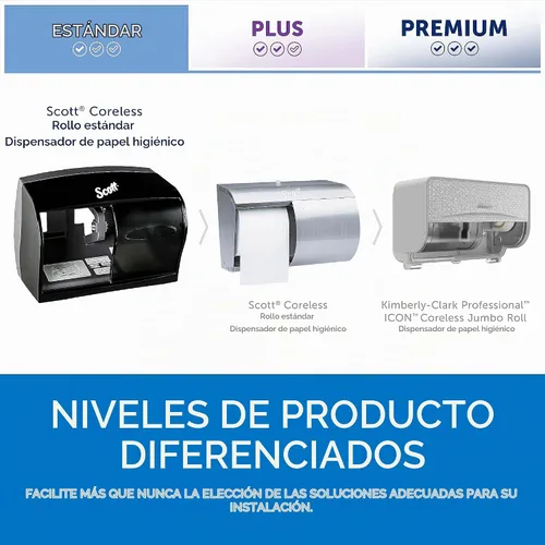 Vista 11 de Scott Professional Dispensador de papel higiénico de rollo estándar sin