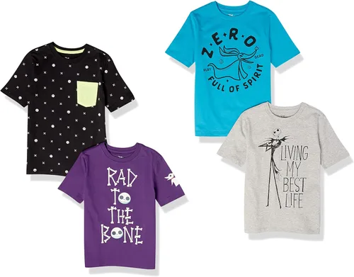 Vista 7 de Amazon Essentials Disney Marvel Star Wars Camisetas de manga corta para niños y bebés (anteriormente Spotted Zebra), Multipacks