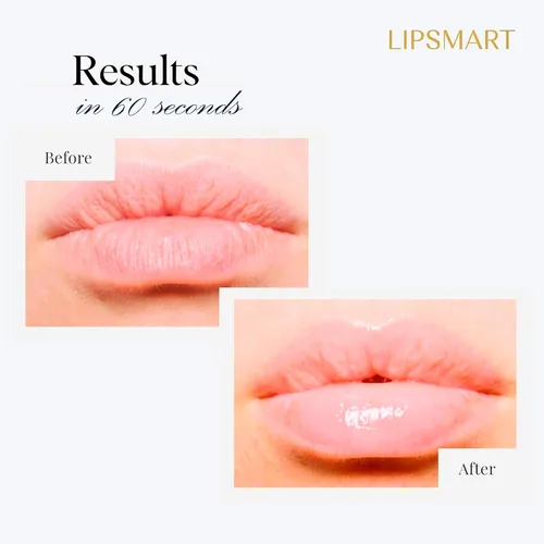 Vista 4 de Humectante y voluminizador LipSmart ultrahidratante tratamiento para labios 0.33 oz