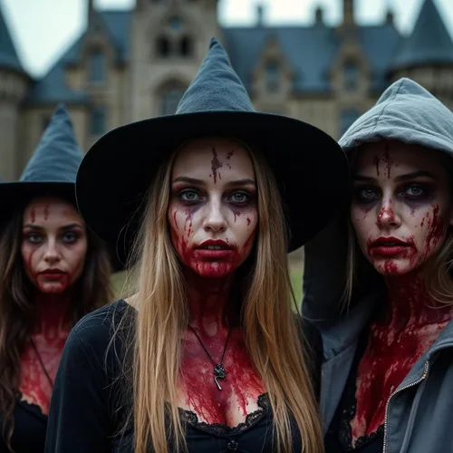 Vista 7 de Halloween 1.7 fl oz sangre falsa lavable Cosplay para disfraz de zombi maquillaje