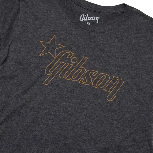 Vista 2 de Gibson Star Logo Tee