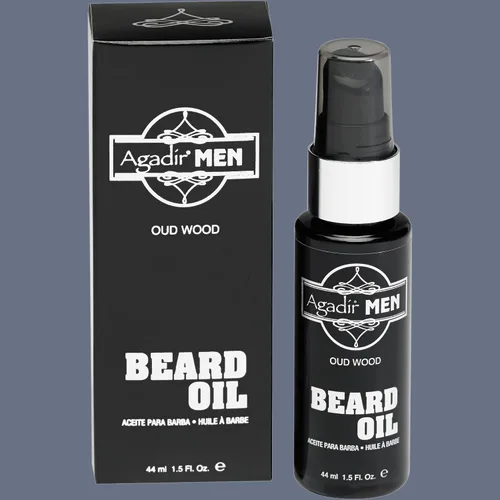 Vista 6 de AGADIR Aceite para barba de madera Oud, 1.5 onzas líquidas