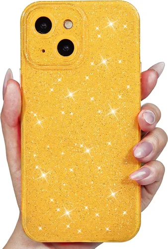 Vista 17 de Svanove Funda para iPhone 11 con Purpurina, Brillante Femenina Linda con Brillo Resplandeciente Reluciente Luminosa Funda de Teléfono para Mujeres