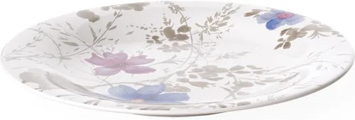 Vista 2 de Villeroy & Boch Mariefleur Gris Basic - Plato para desayuno, 8.3 in, porcelana, color blanco y multicolor