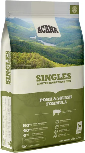 Vista 7 de Comida seca para perro con ingredientes limitados, alta en proteína, nutrición completa, salud digestiva de Acana Singles