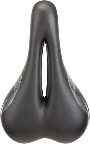 Vista 3 de Terry Cite Y Sillín de bicicleta de gel Asiento de bicicleta optimizado para hombres - Flexible y cómodo Soporte de hueso sentado, elastómeros