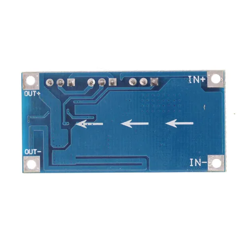 Vista 4 de Paquete de 1 módulo de fuente de alimentación del controlador de corriente constante y voltaje constante LED LM2596S