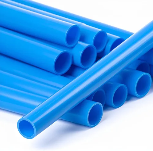 Vista 7 de SUPPLYGIANT Barra de tubo PEX-B de 1/2" x 4 pies, tubo Pex azul para tubería de agua potable de agua caliente