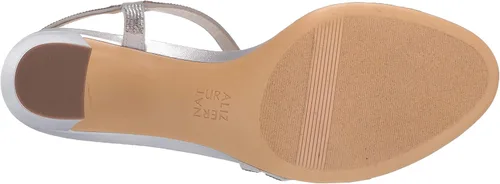 Vista 4 de Naturalizer Sandalias de tacón Vanessa para mujer, Oro