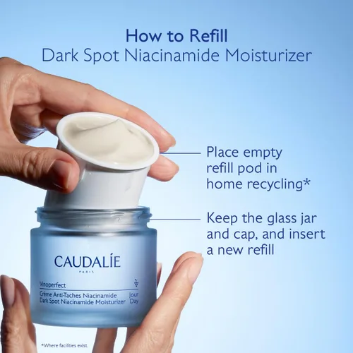 Vista 9 de Caudalie Vinoperfect Brightening Dark Spot Niacinamide Moisturizer - 50 mL