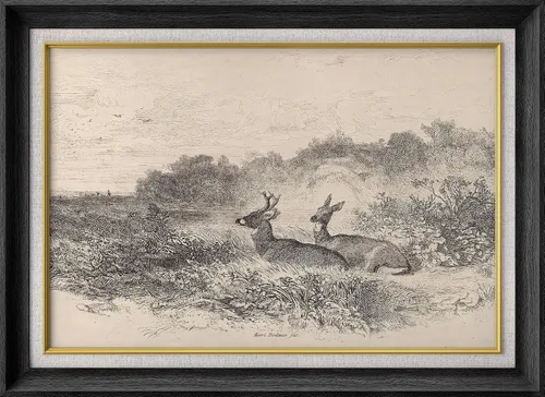 Vista 39 de SIGNWIN Arte de marco de alta calidad, elegante, vintage, ilustraciones de dibujo de árbol, arte fino, arte tradicional icónico para sala de estar