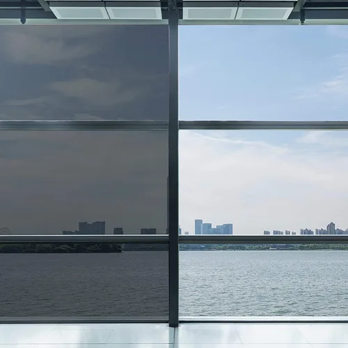 Vista 22 de Snapguard Solutions 70% VLT Nano Ceramic Home Window Tint - Rollo de película adhesiva de privacidad para puertas de oficina residencial, ventanas