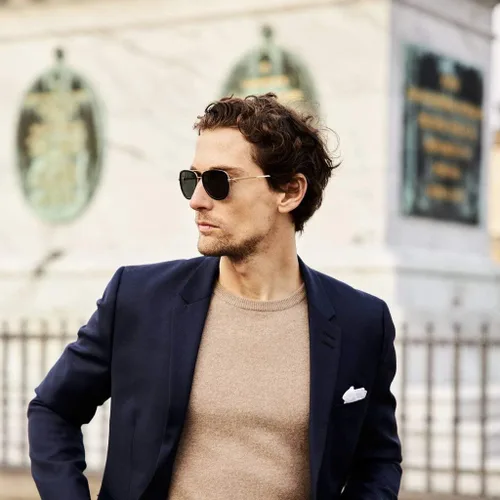 Vista 6 de Christopher Cloos - Colección St. Barths - Gafas de sol de diseño danés premium