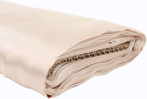 Vista 3 de Efavormart - Perno de satén para banquetes de boda de 54 pulgadas de ancho x 10 yardas, tela al por mayor, para decoración de fiestas, eventos, Beige