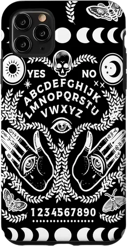 Vista 13 de Ouija Talking Spirit Board Gothic Witchy Funda de manos para iPhone 17