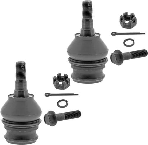 Vista 199 de Detroit Axle - Par (2) de juntas esféricas inferiores delanteras para Mitsubishi Montero 1992-2000 - [Montero Sport 1997-2004]