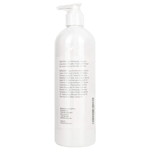 Vista 2 de DrFormulas Acondicionador, 16 oz – HairOmega sin sulfato con acondicionador profundo argán marroquí, jojoba, aceites de aguacate para cabello fino