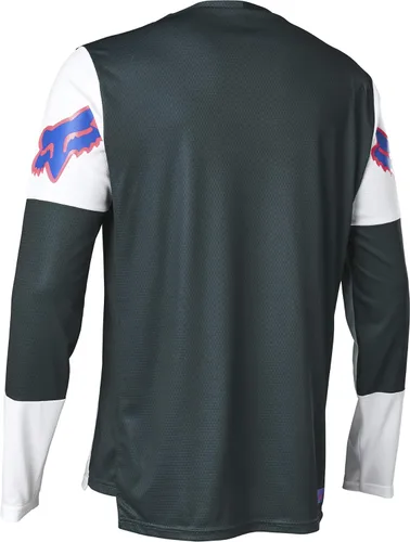 Vista 2 de Fox Racing Camiseta de ciclismo de montaña de manga larga Defend Rs para hombre