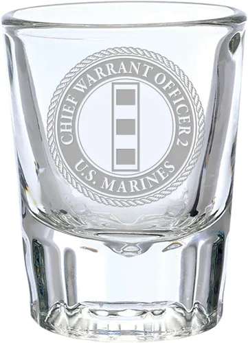 Vista 11 de 7.62 Design U.S. Marine Corps 1st Teniente Deep Grabado 1.5 oz. Vaso de chupito