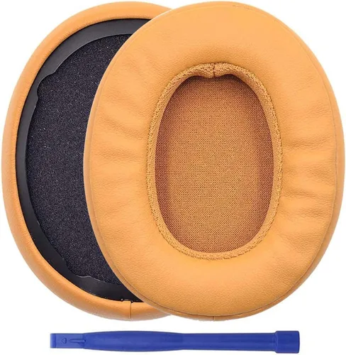 Vista 10 de Almohadillas de repuesto para Skullcandy Venue Wireless ANC, almohadillas para auriculares de piel de proteína para Skullcandy Crusher