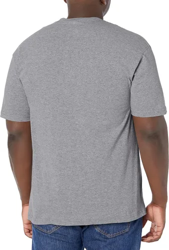Vista 2 de Marvel Big & Tall Classic Deadpool Sun - Camiseta de manga corta para hombre