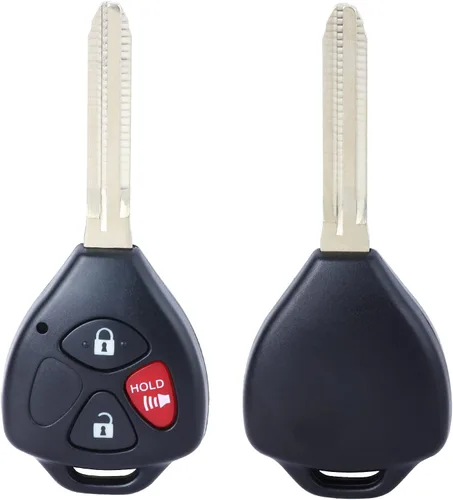 Vista 6 de Keymall Control remoto de entrada sin llave mejorado para Toyota Sienna Tacoma Tundra FCC ID GQ43VT20T G Chip (tu llave antigua debe tener sello G)