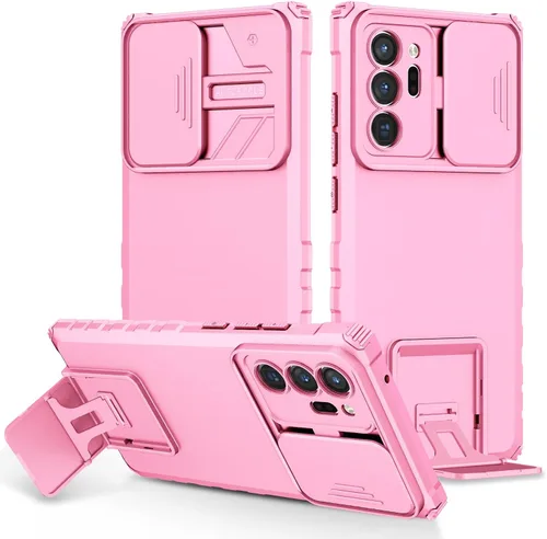Vista 93 de Funda compatible con Samsung Galaxy M13 5G/A04 Dimensional Soporte Ventana Corredera Teléfono Móvil Funda Protectora a Prueba de Golpes para Samsung