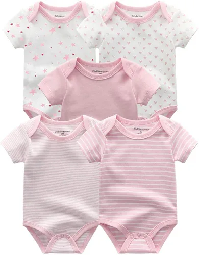 Vista 2 de Kiddiezoom - Conjunto de ropa unisex para bebé para regalo, 19 piezas