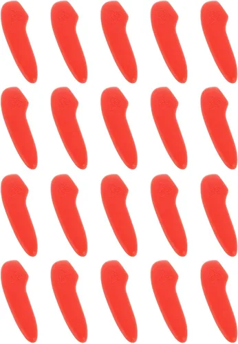 Vista 8 de uxcell Funda protectora de punta de cuchillo de plástico, 20 unidades, fundas protectoras para cuchillos, fundas de punta de cuchillo para cocina