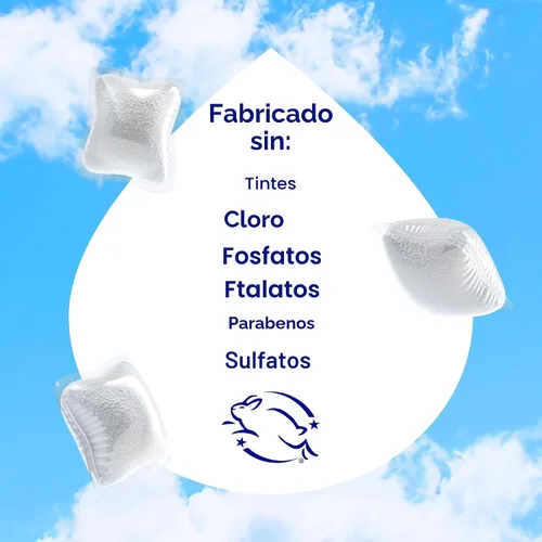 Vista 5 de Dropps UltraWash Cápsulas de detergente para lavavajillas, limón cítrico (32 unidades) – Comprimidos de detergente para lavavajillas de limpieza