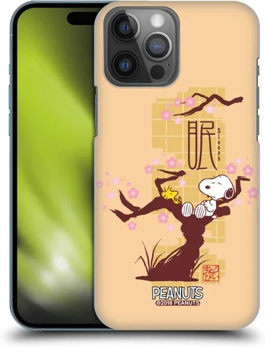 Vista 37 de Head Case Designs Funda rígida con licencia oficial de Peanuts Charlie Brown Oriental Snoopy compatible con Apple iPhone 7/8/SE 2020 y 2022