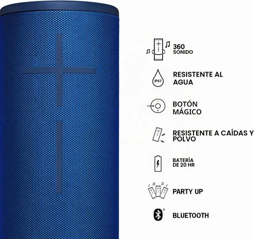 Vista 9 de MEGABOOM 3 Parlante inalámbrico