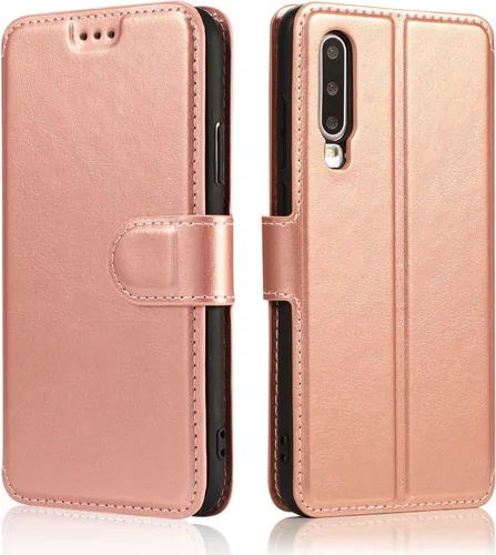 Vista 30 de QLTYPRI Funda tipo cartera para Samsung Galaxy A14 4G/5G, color negro