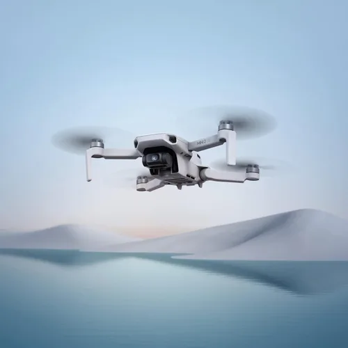 Vista 8 de DJI Mini 2 SE, dron mini liviano con video QHD, transmisión de video máxima de 10 km, tiempo de vuelo de 31 minutos, menos de 249 g, retorno