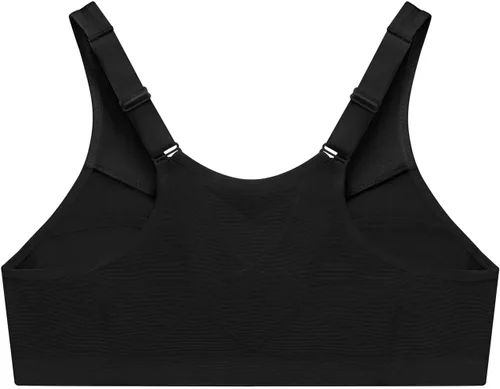 Vista 14 de Sostén Glamorise de mujer, tamaño plus, postura mágica elevada, apoyo de espalda, negro, 48I