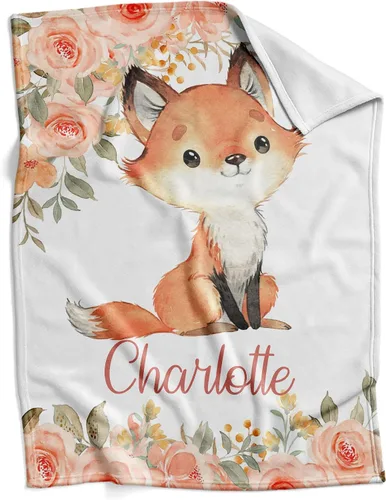 Vista 24 de Manta de bebé personalizada de béisbol para niños, regalos personalizados para bebés con nombre, mantas de vellón con monograma (béisbol 173)