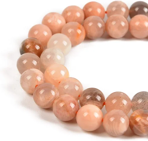 Vista 6 de 6mm Nature Stone Beads Amazonite Gemstone Beads Loose Beads for DIY Jewelry Making Approxi 15.5 inch 60pcs 1 Strand per Bag