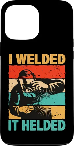 Vista 23 de iPhone 16 I Welded It Helded Soldador Case