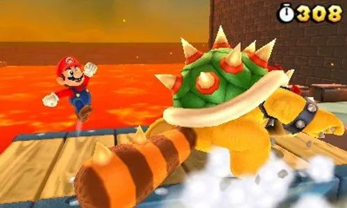 Vista 4 de Super Mario 3D Land (Nintendo 3DS)