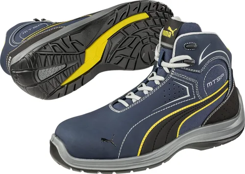 Vista 4 de PUMA Touring Blue Mid para hombre