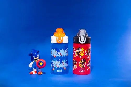 Vista 11 de Zak Designs Sonic Sage - Botella de agua para niños, 16 onzas Sonic & Shadow 2pk