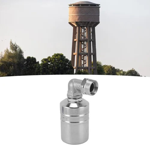 Vista 2 de Válvula de flotador de control de nivel de agua totalmente automática de acero inoxidable, válvula de flotador de acero inoxidable para tanque